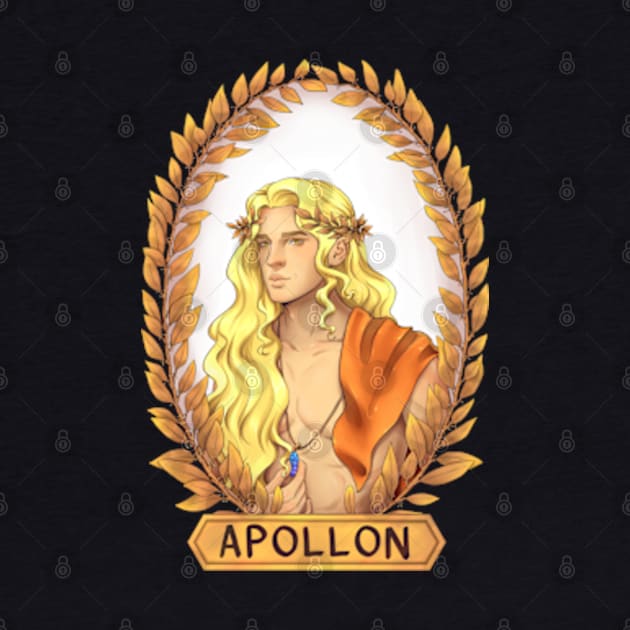 Apollo Greek God Classic Version Greek Mythology by Tati Seol